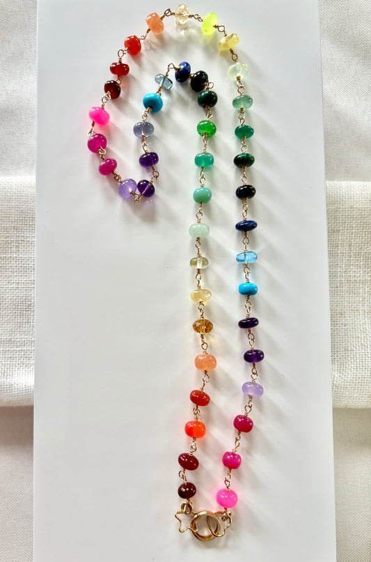 Calypso Confetti Necklace