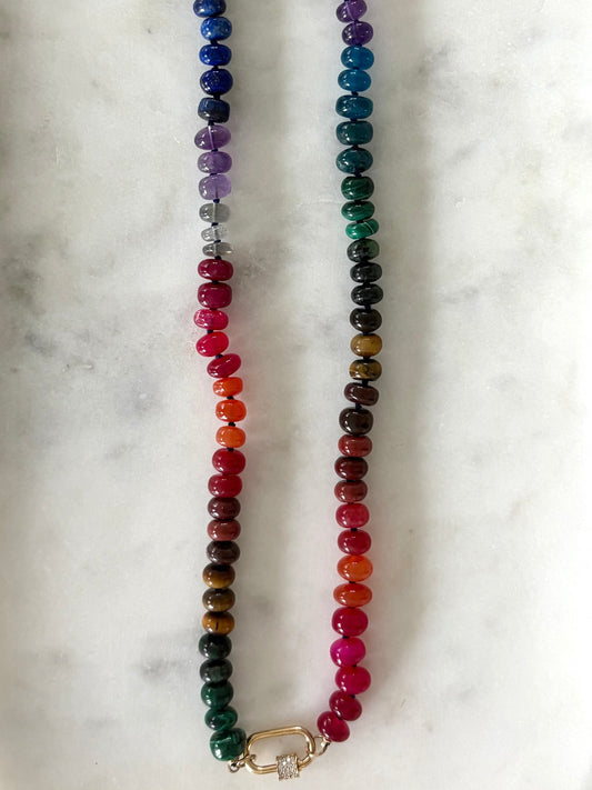  Moody Rainbow Necklace  image 0
