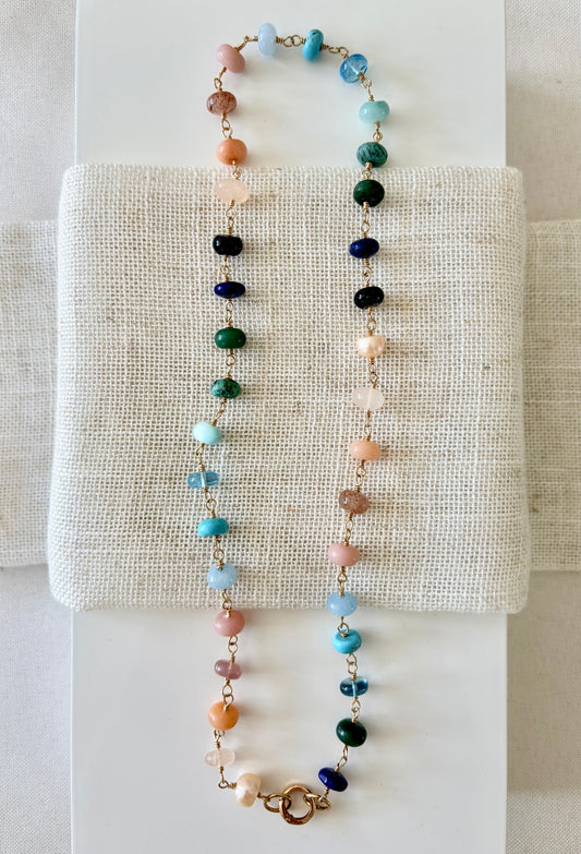 Celeste Seaside Confetti Necklace