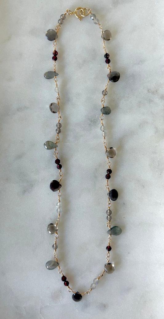 Celeste Potpouri Necklace image 0